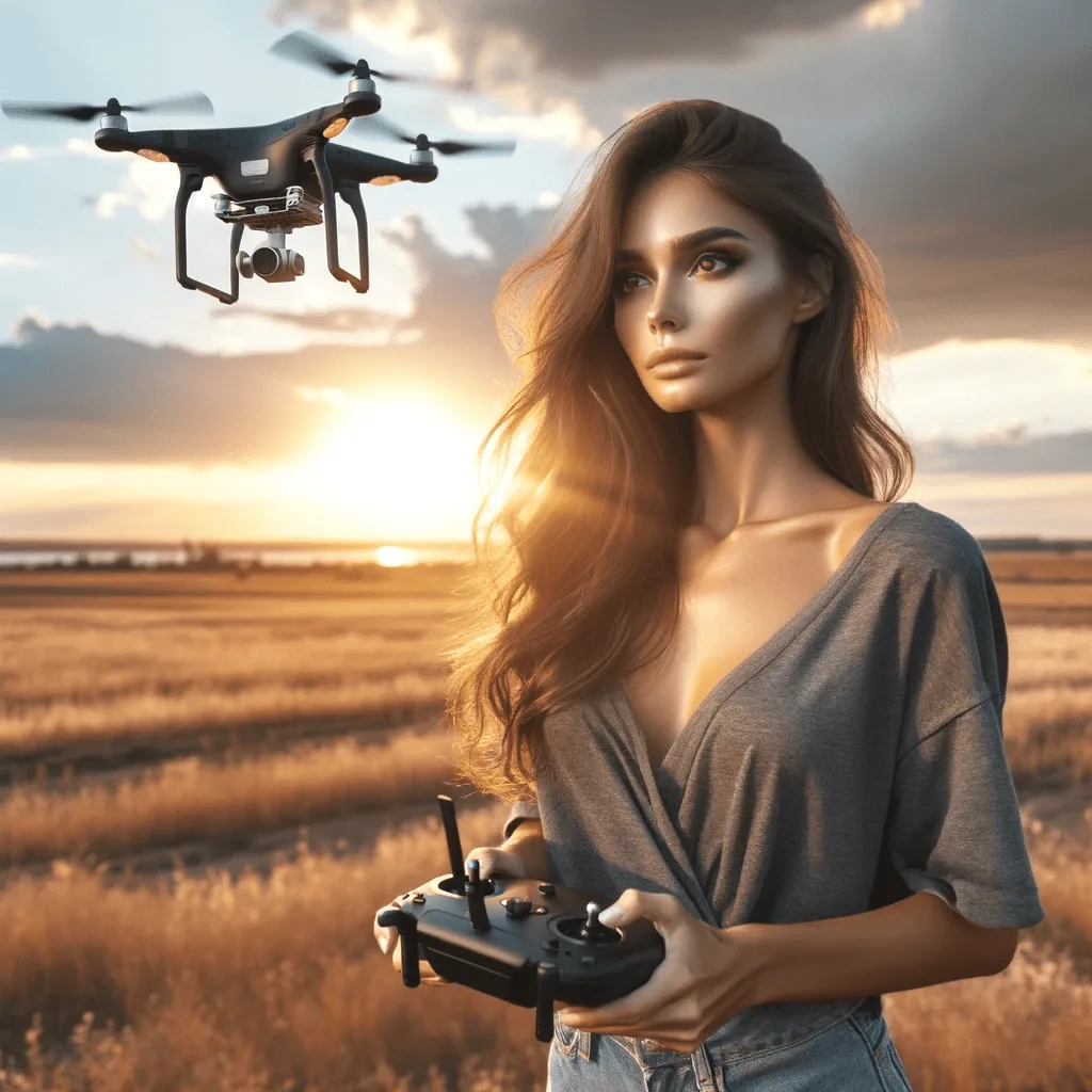 Fotos mit der Drohne? Ganz einfach und unkompliziert Drohnenfliegen lernen und bessere Luftaufnahmen machen!