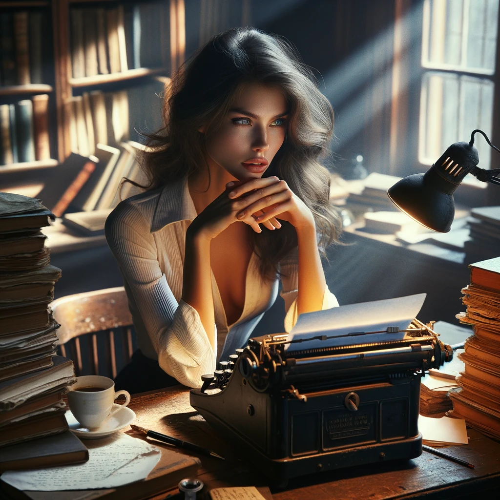 Ich schreibe jetzt mal schnell ein Buch... Mein erstes Buch... eine lange Reise bis zum Autor werden