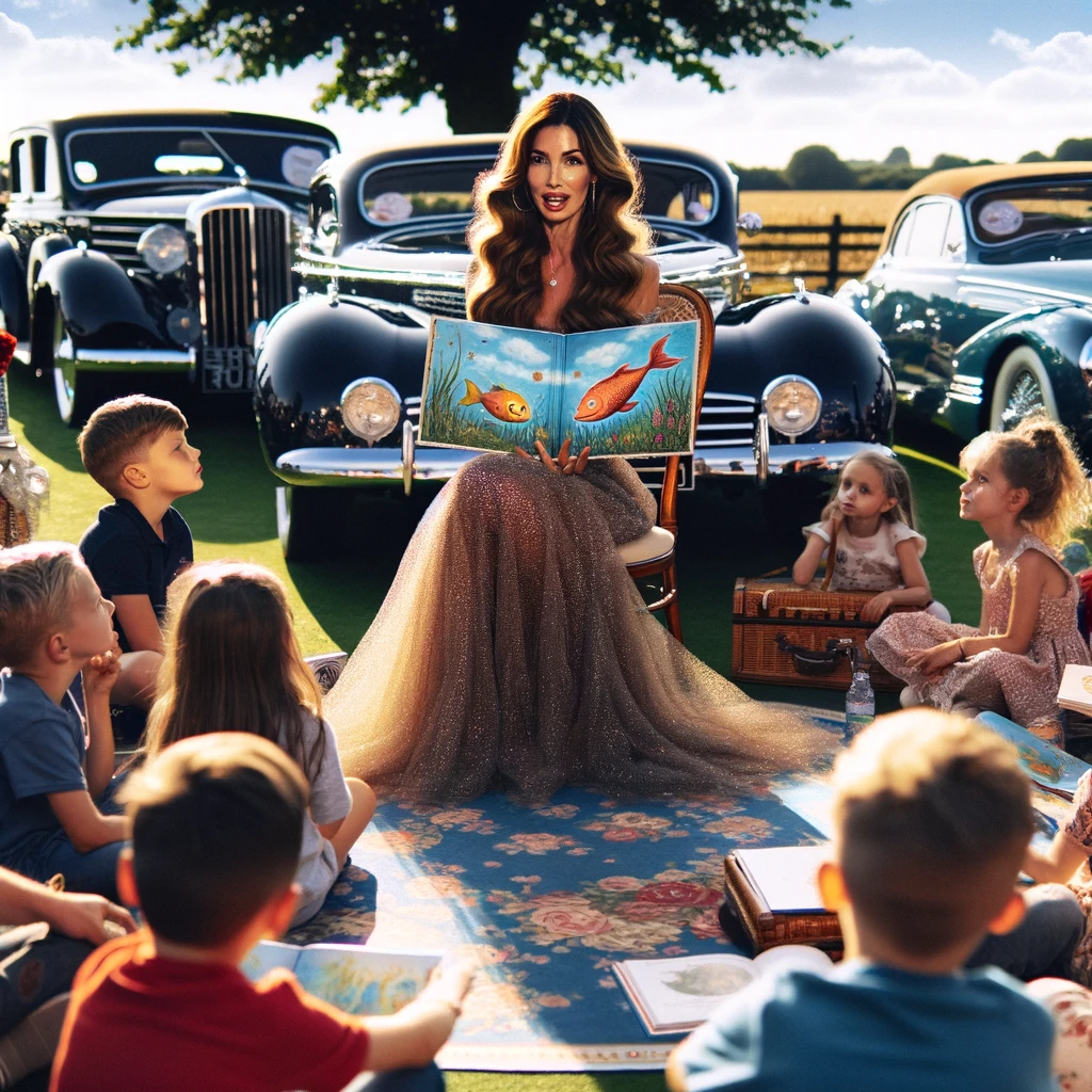 Heute geht es um den Regenbogenfisch und über Show and Shine im Business #GedankenZumLeben