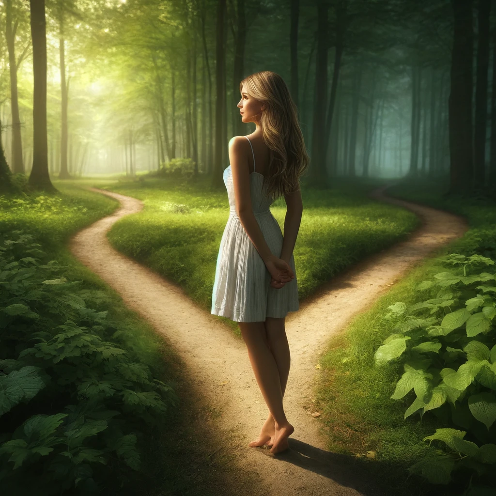 Wenn wir neue Wege gehen wollen, müssen wir alte verlassen! Gedanken Zum Leben