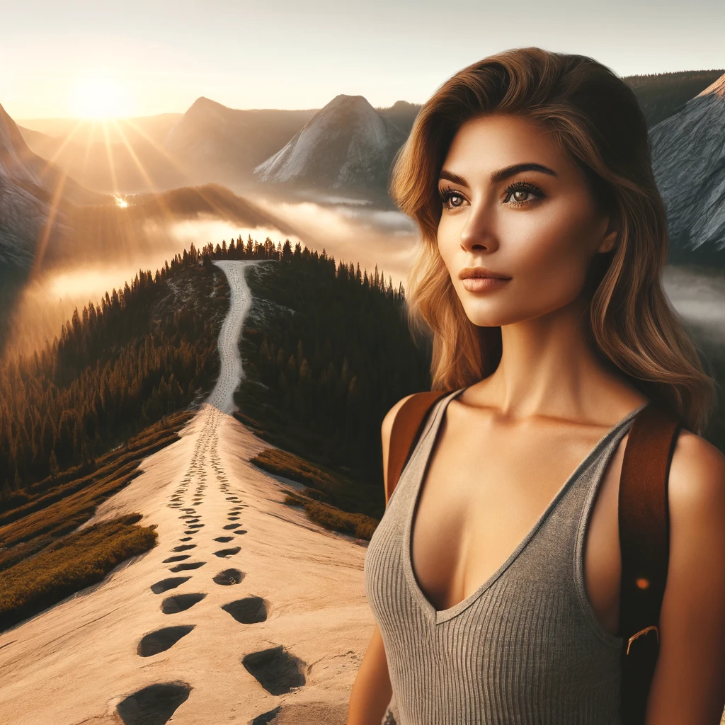 Wenn du schon Spuren hinterlässt, dann sollten sie beeindrucken, tief und für die Zukunft sein! #GedankenZumLeben