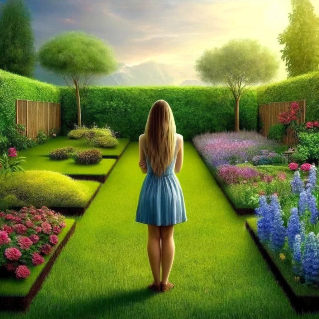 Ist das Gras im Garten des Nachbarn immer grüner? Vergleichst du dich mit Anderen? Warum du dich nur mit jemanden vergleichen solltest, der dort ist wo du hinwillst... #GedankenZumLeben