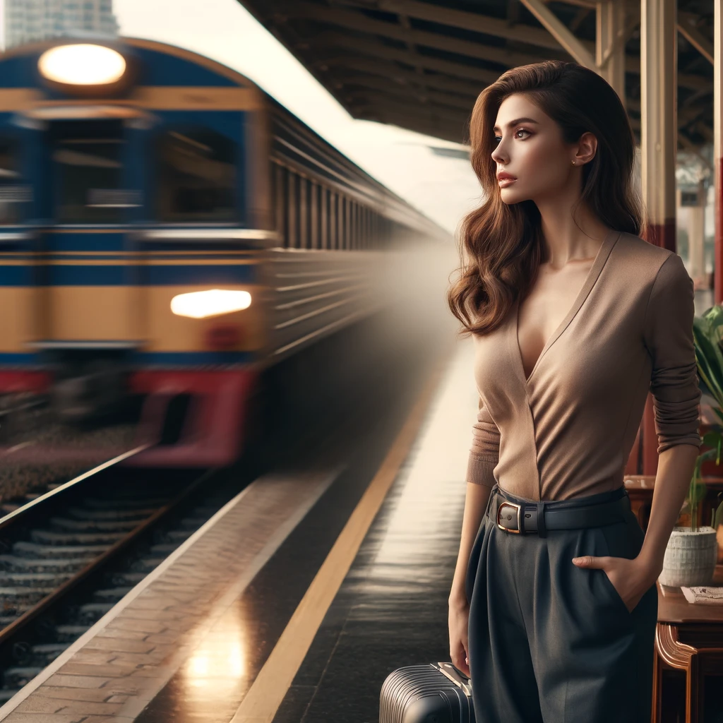 Das Bahnhofsproblem. Wenn der Zug abgefahren ist... #GedankenZumLeben