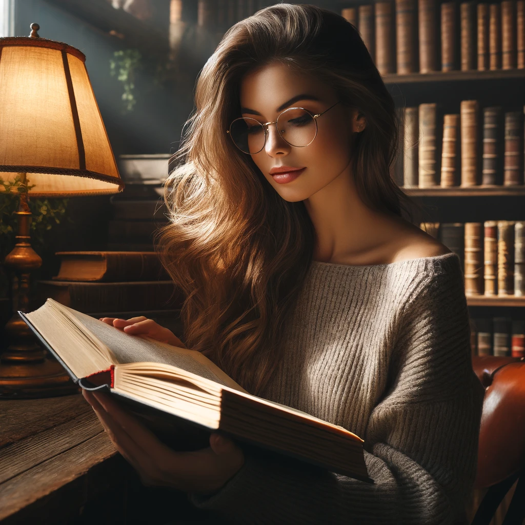 Jede Seite und jeden Satz welche du in einem Buch nicht liest, wird dir in deiner Zukunft fehlen 📖