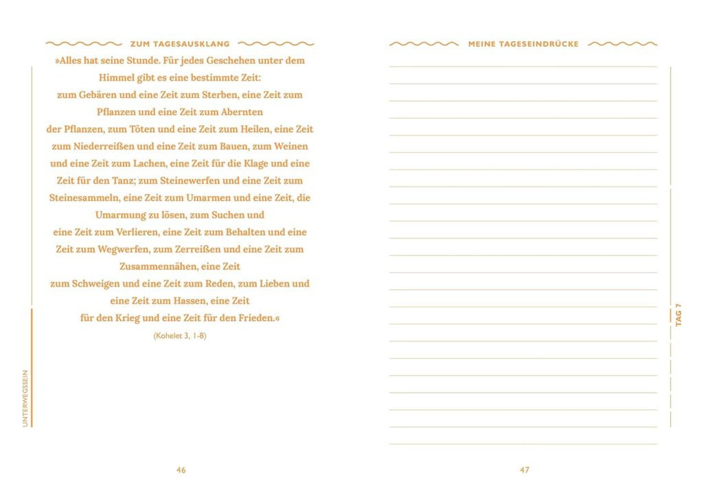 Heute breche ich auf: Der persönliche Begleiter für meinen Pilgerweg von Ingeborg Berta Hofbauer