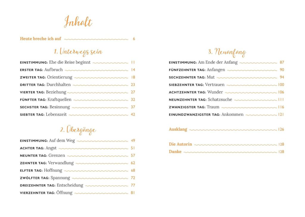 Heute breche ich auf: Der persönliche Begleiter für meinen Pilgerweg von Ingeborg Berta Hofbauer