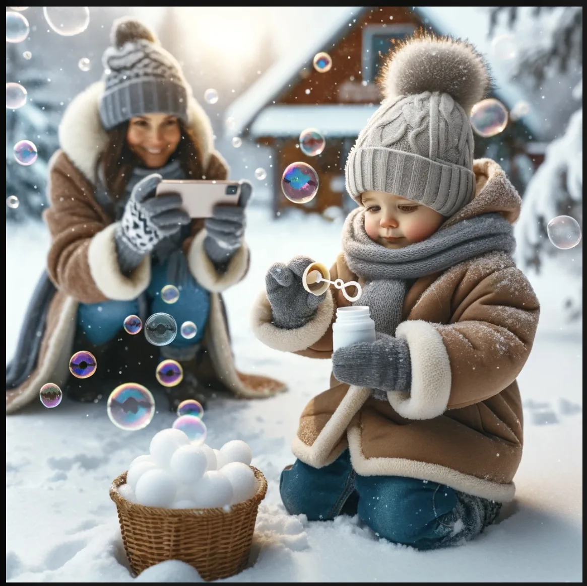 Seifenblasen bei jedem Wetter: Kreativer Fototipp mit dem Smartphone. Fotografieren und Filmen mit dem Smartphone: Bessere Fotos und Videos mit dem Handy für Freizeit, Hobby und Business