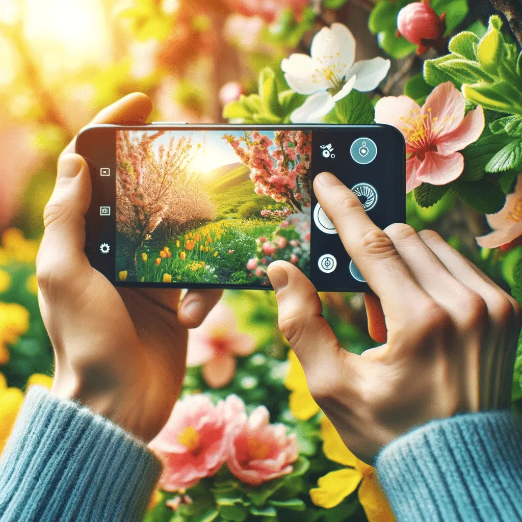 Fotografieren und Filmen im Frühling kreative Fotos und Videos. Fotografieren und Filmen mit dem Smartphone: Bessere Fotos und Videos mit dem Handy für Freizeit, Hobby und Business