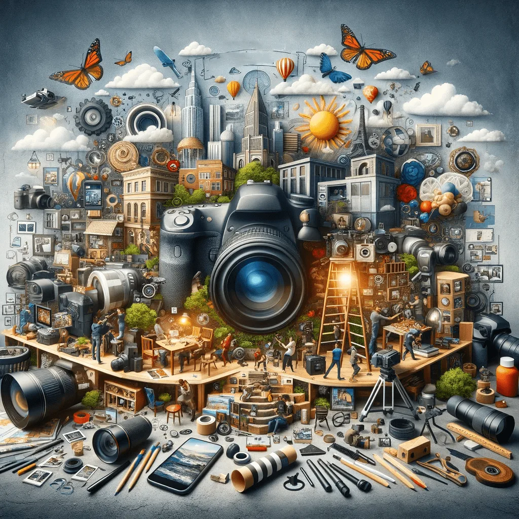 Bau dir was Schönes! Was nicht passt, wird passend gemacht. Fotomotive erstellen statt suchen mit Spiegelreflex oder Smartphone. Kreativ Fotografieren und Filmen mit dem Smartphone für Fotos und Videos. Entdecke die Smartphone-Fotografie: Profi-Tipps mit dem Handy für Freizeit, Hobby und Business Mobile Videography Photography