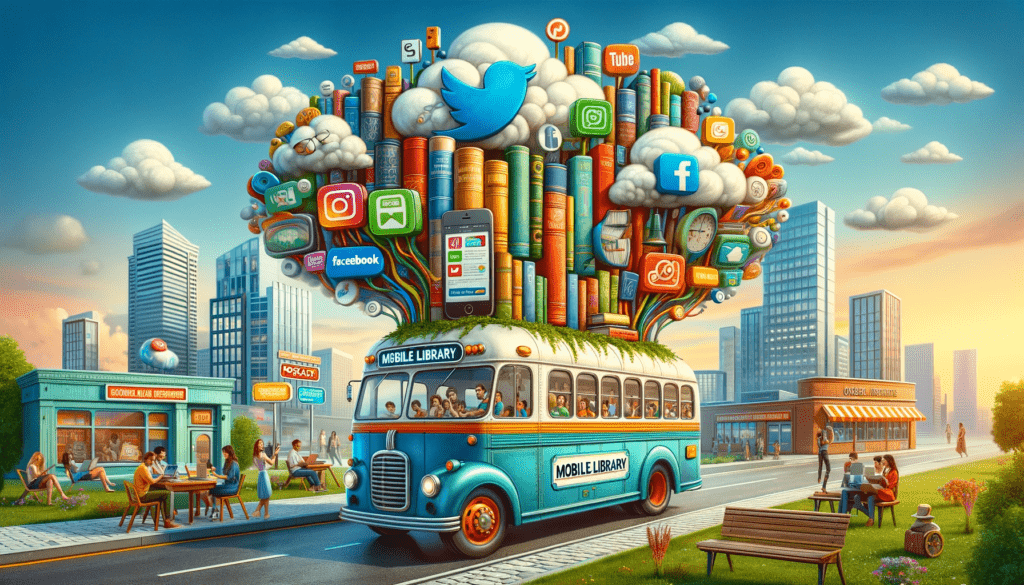 Die fahrende Bibliothek und warum du mehr Podcasts hören solltest. Was ist ein Podcast? Erstelle deinen eigenen Podcast. Wie werde ich im Internet sichtbar?!: Starte mit Social Media für Erfolg durch deinen Online Auftritt und mehr Sichtbarkeit