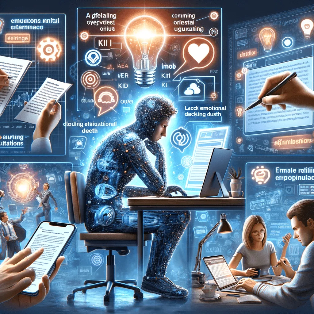 Texte schreiben mit KI mit ChatGPT von OpenAI. Vor- und Nachteile der Verwendung von KI beim Texten schreiben. Wie werde ich im Internet sichtbar?!: Starte mit Social Media für Erfolg durch deinen Online Auftritt und mehr Sichtbarkeit