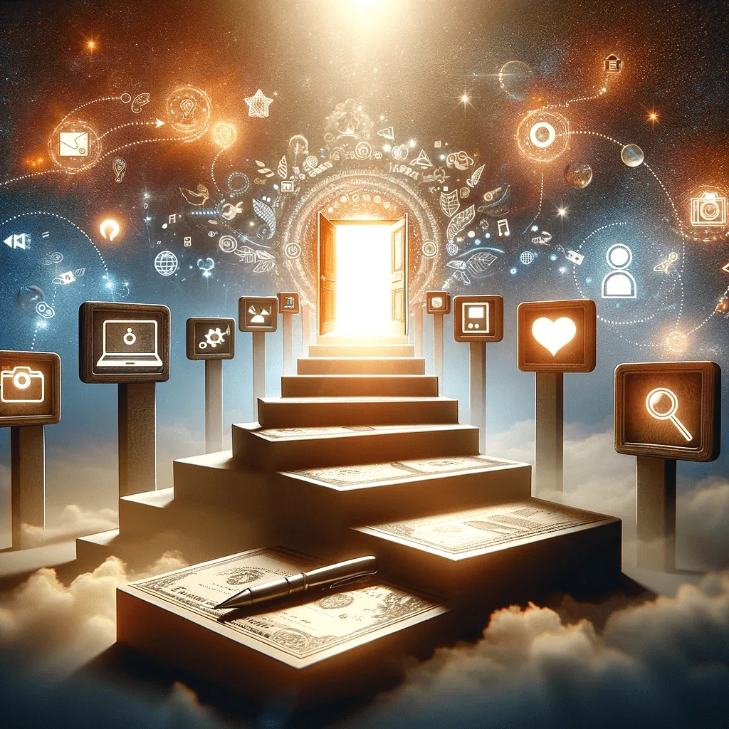 In kleinen Schritten zu deinem Onlineauftritt. Wie werde ich im Internet sichtbar?!: Starte mit Social Media für Erfolg durch deinen Online Auftritt und mehr Sichtbarkeit