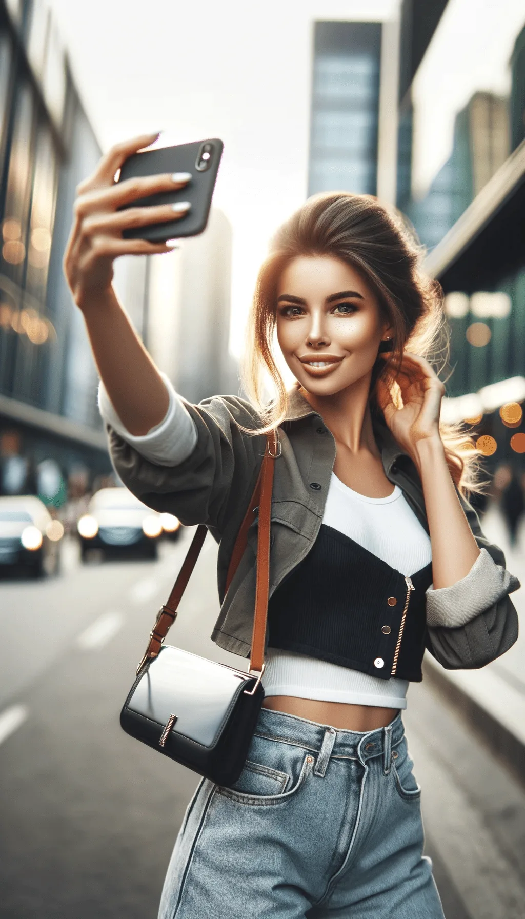 Selfie Portrait mit dem Smartphone. Fotografieren und Filmen mit dem Smartphone: Bessere Fotos und Videos mit dem Handy für Freizeit, Hobby und Business