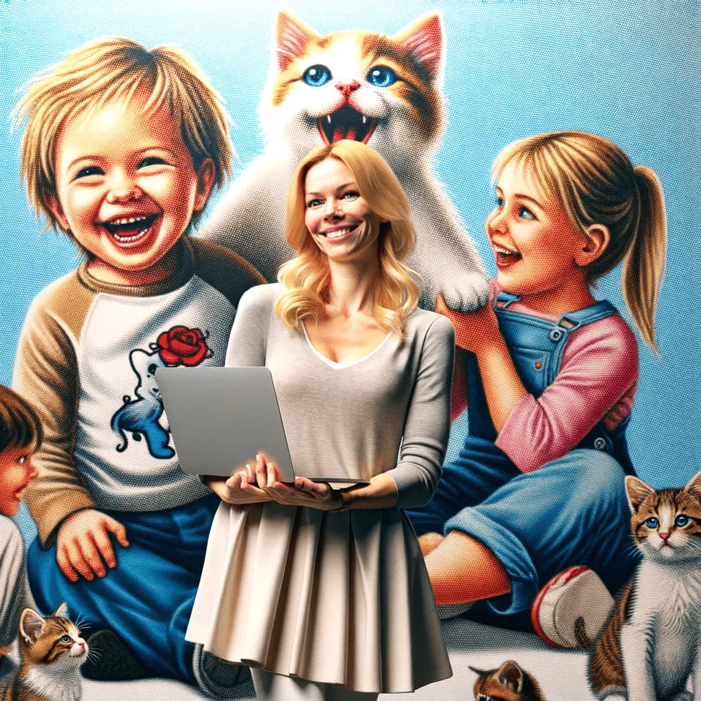 Gegen zwei Mitbewerber hast du online niemals eine Chance! Kinder und Katzen! Wie du im Online-Wettbewerb bestehst. Wie werde ich im Internet sichtbar?!: Starte mit Social Media für Erfolg durch deinen Online Auftritt und mehr Sichtbarkeit