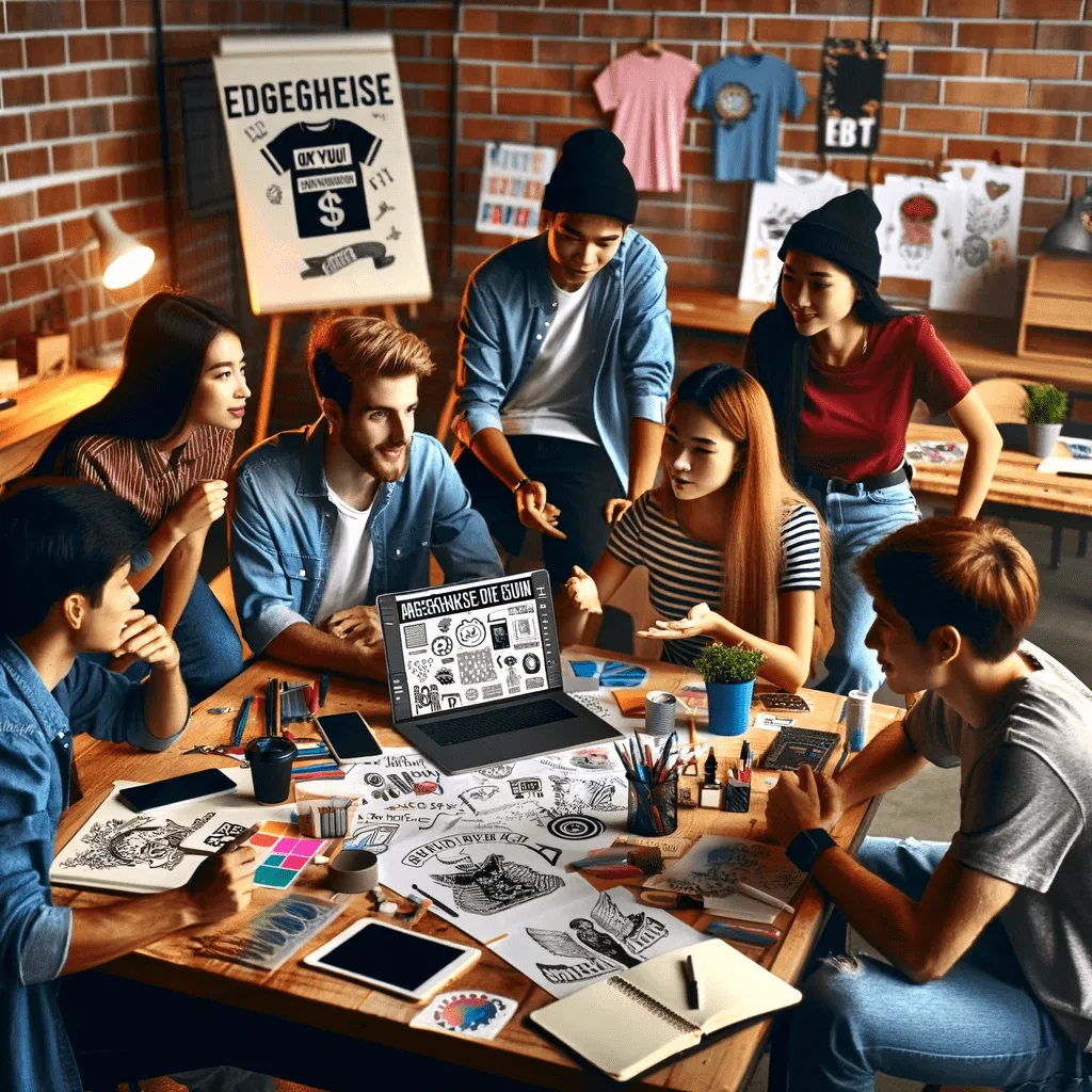 Erstelle deine eigenen Merchandise Produkte und verkaufe sie online. Wie werde ich im Internet sichtbar?!: Starte mit Social Media für Erfolg durch deinen Online Auftritt und mehr Sichtbarkeit