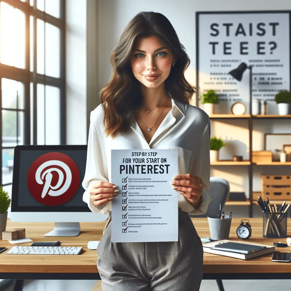 Step-by-Step Checkliste für deinen Start auf Pinterest. Wie werde ich im Internet sichtbar?!: Starte mit Social Media für Erfolg durch deinen Online Auftritt und mehr Sichtbarkeit