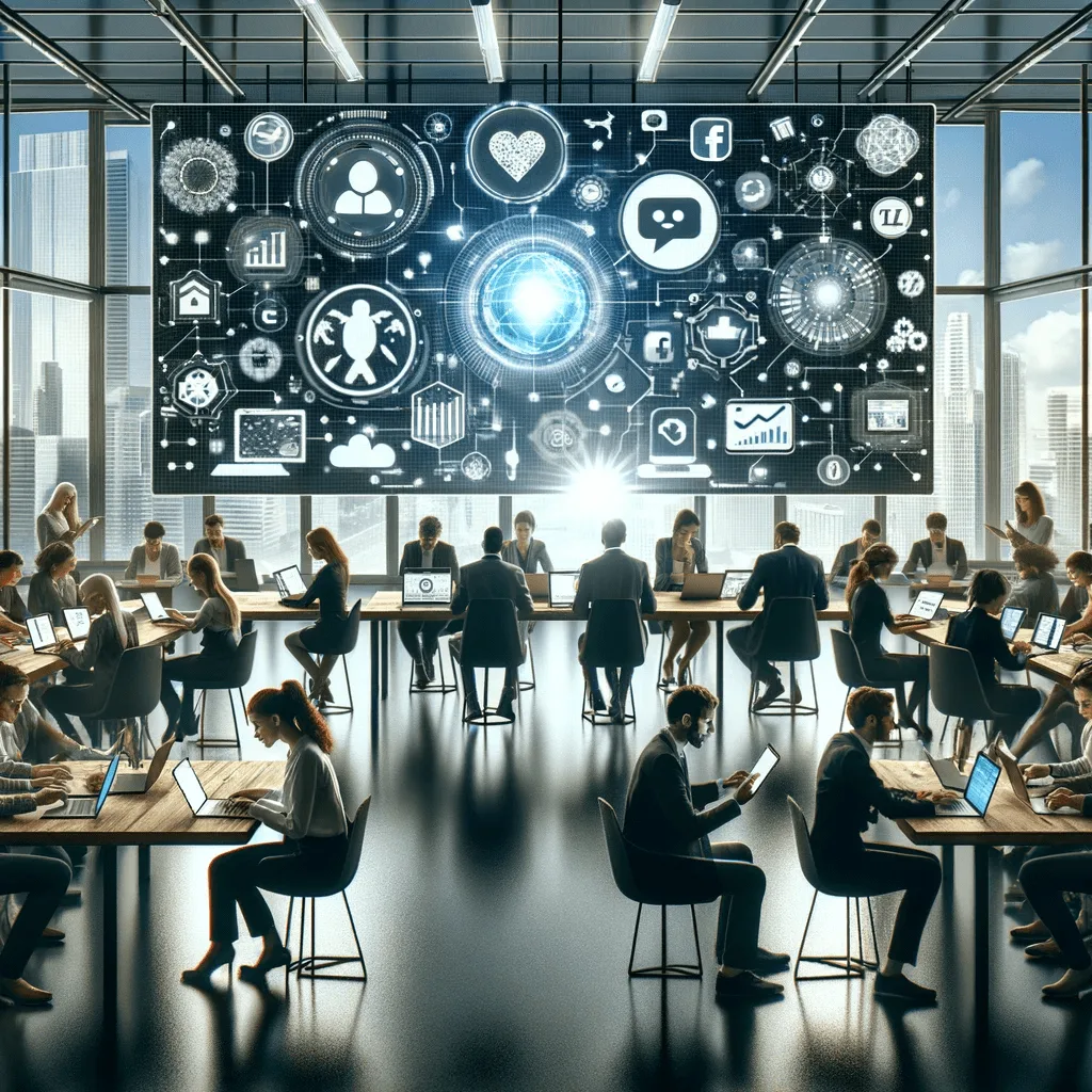 Netzwerken und Zusammenarbeit im Internet und auf Sozialen Medien. Online und Offline. Wie werde ich im Internet sichtbar?!: Starte mit Social Media für Erfolg durch deinen Online Auftritt und mehr Sichtbarkeit