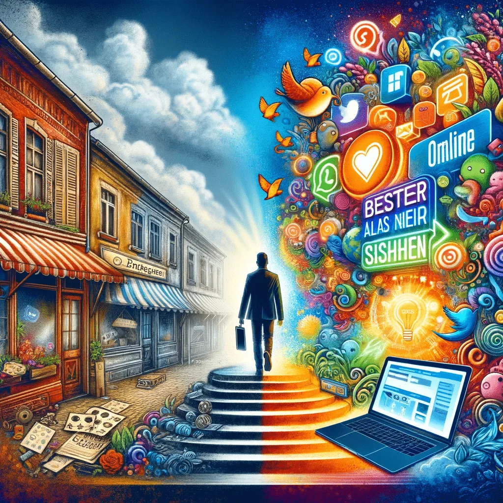 DEIN Online Auftritt! Besser online als nie gesehen. Wie werde ich im Internet sichtbar?!: Starte mit Social Media für Erfolg durch deinen Online Auftritt und mehr Sichtbarkeit