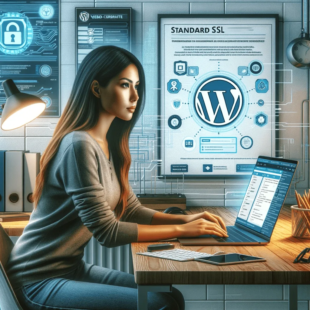Erstelle deine Webseite mit Wordpress und schütze sie mit einem Standard SSL Zertifikat. Wie werde ich im Internet sichtbar?!: Starte mit Social Media für Erfolg durch deinen Online Auftritt und mehr Sichtbarkeit