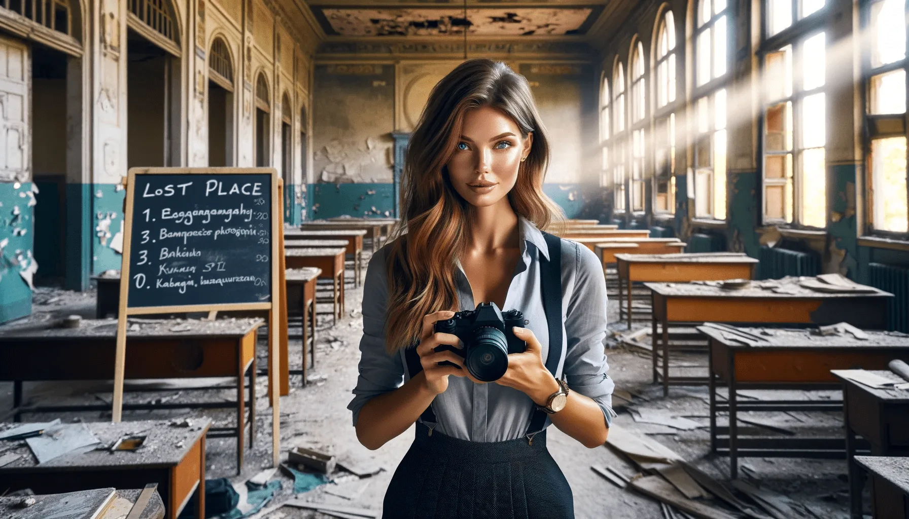 Lost Places Photography Schule an der Hauptstraße in Ungarn inkl. 37 Tipps für Lost Place Fotografie. Fotografieren und Filmen mit dem Smartphone: Bessere Fotos und Videos mit dem Handy für Freizeit, Hobby und Business