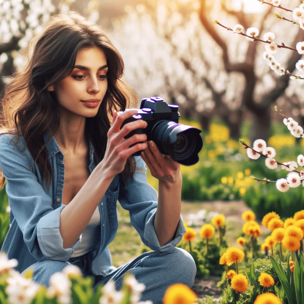 Fotografieren und Filmen im Frühling kreative Fotos und Videos. Fotografieren und Filmen mit dem Smartphone: Bessere Fotos und Videos mit dem Handy für Freizeit, Hobby und Business Zeitraffer Video im Frühling mit Kamera oder Smartphone. Fotografieren und Filmen mit dem Smartphone: Bessere Fotos und Videos mit dem Handy für Freizeit, Hobby und Business