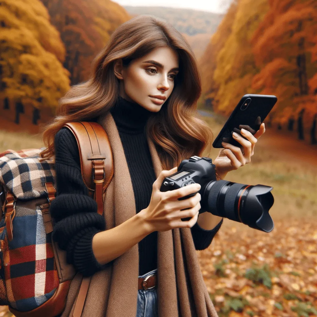 Fotografieren und Filmen im Herbst. Kreative Fotos und Videos mit Kamera und Smartphone. Fotografieren und Filmen mit dem Smartphone: Bessere Fotos und Videos mit dem Handy für Freizeit, Hobby und Business