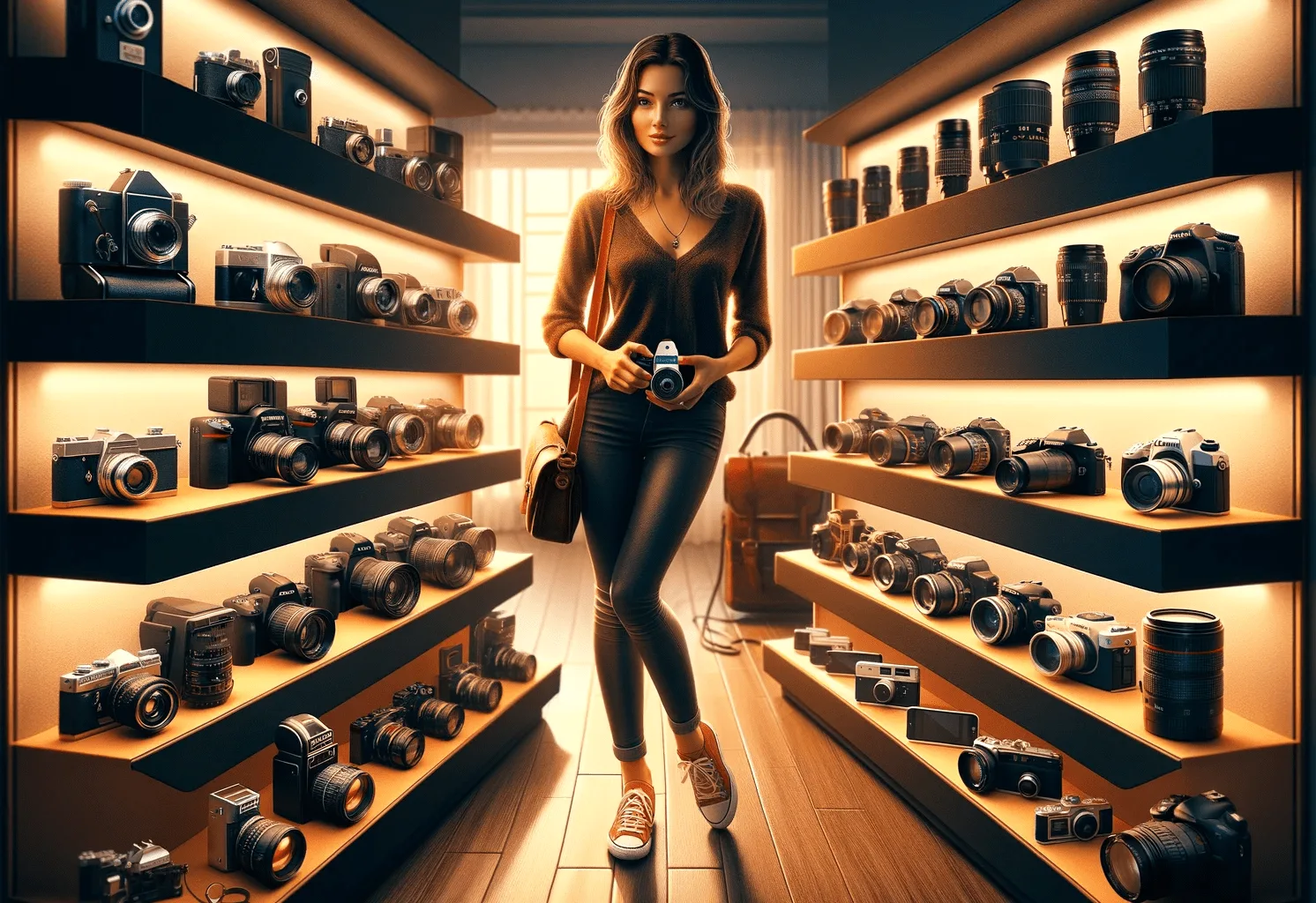 Damals, wie alles begann… Von der analogen Kamera zur Spiegelreflexkamera und zum Smartphone... Gehe mit der Zeit oder gehe! Fotografieren und Filmen mit dem Smartphone: Bessere Fotos und Videos mit dem Handy für Freizeit, Hobby und Business