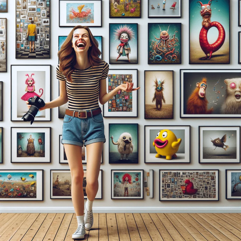 Der Fotokünstler und die Fotoausstellung… Eine lustige Geschichte über Kreativität und Wertschätzung und Wert... 😂😂😂 Fotografieren und Filmen mit dem Smartphone: Bessere Fotos und Videos mit dem Handy für Freizeit, Hobby und Business