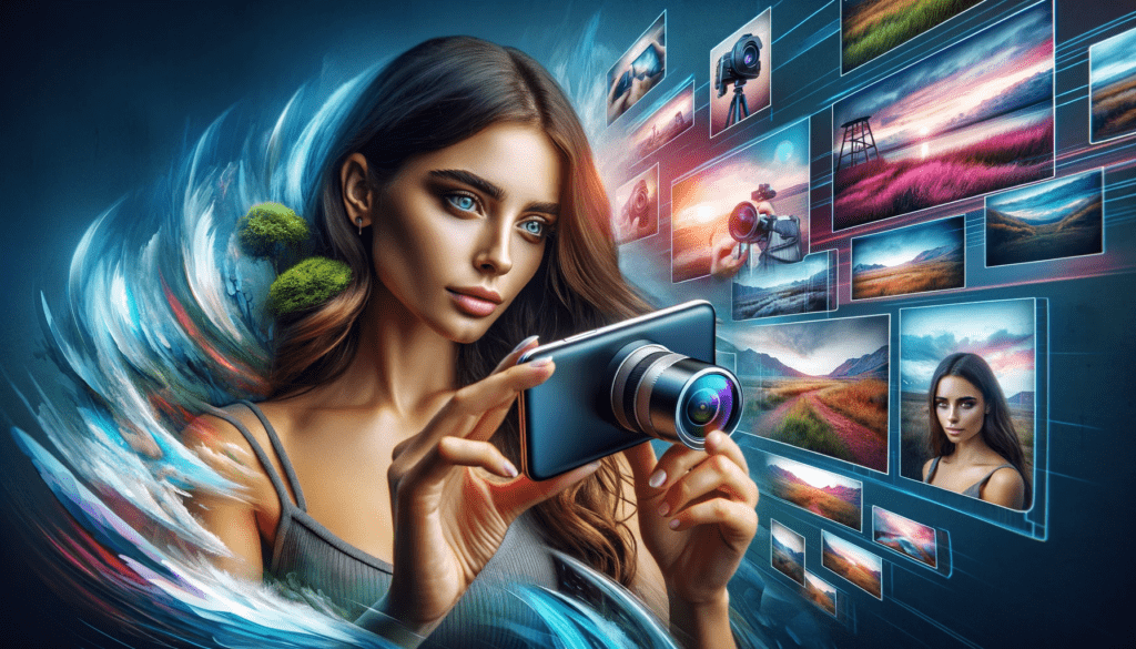 Entdecke die Kreativität: Wie man mit Weitwinkel-Objektiven und Smartphones beeindruckende Fotos und Videos aufnimmt. Kreative Fotografie, Videos und Bildideen mit dem Smartphone. Fotografieren und Filmen mit dem Smartphone: Bessere Fotos und Videos mit dem Handy für Freizeit, Hobby und Business