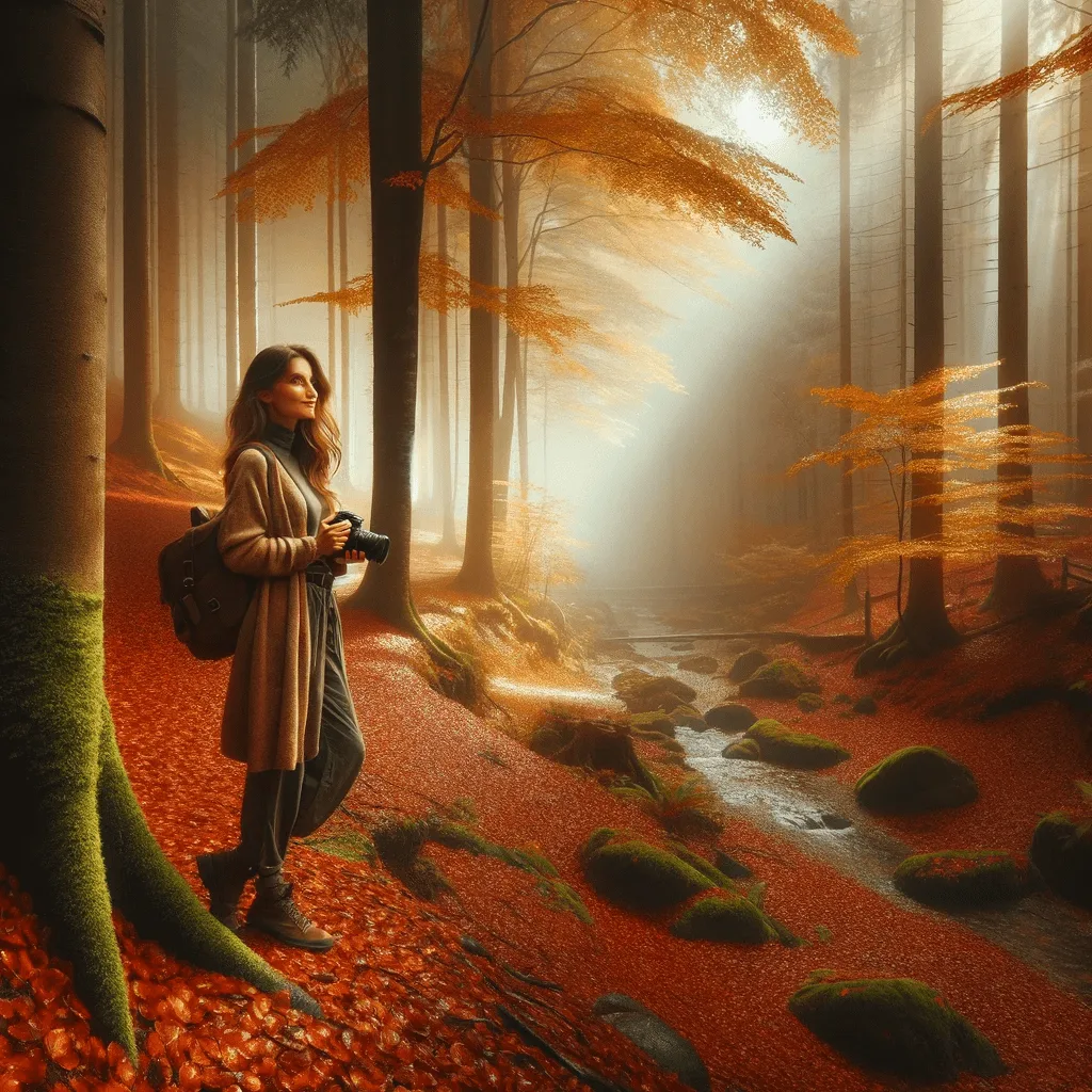 Herbst Fotospaziergang bei Nebel im Wald an der Raab in der Steiermark im Wald Teil 1 inkl. Fototipps mit dem Smartphone. Fotografieren und Filmen mit dem Smartphone: Bessere Fotos und Videos mit dem Handy für Freizeit, Hobby und Business