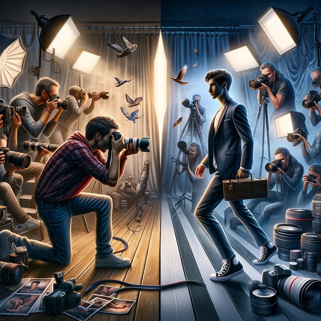 Vom Fotografen zum Model: Eine Reise der Selbstentdeckung in der Welt der Fotografie. Warum jeder Fotograf auch mal als Model posieren sollte.