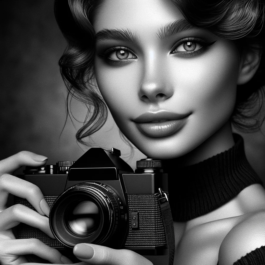 Schwarz Weiß Porträtfotografie: Kontraste, Tiefen, Texturen auch mit dem Smartphone