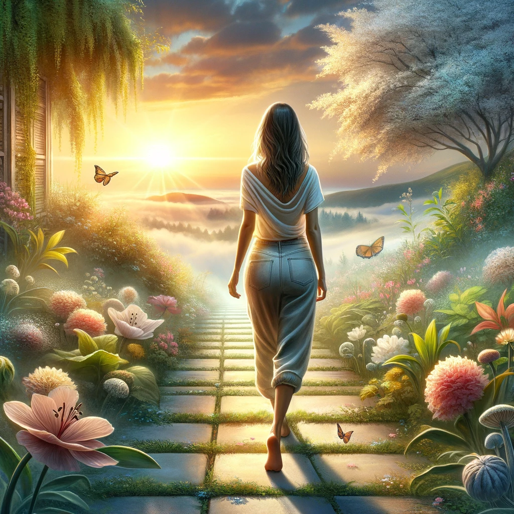 Jede zweite Chance beginnt mit dem ersten Schritt #GedankenZumLeben