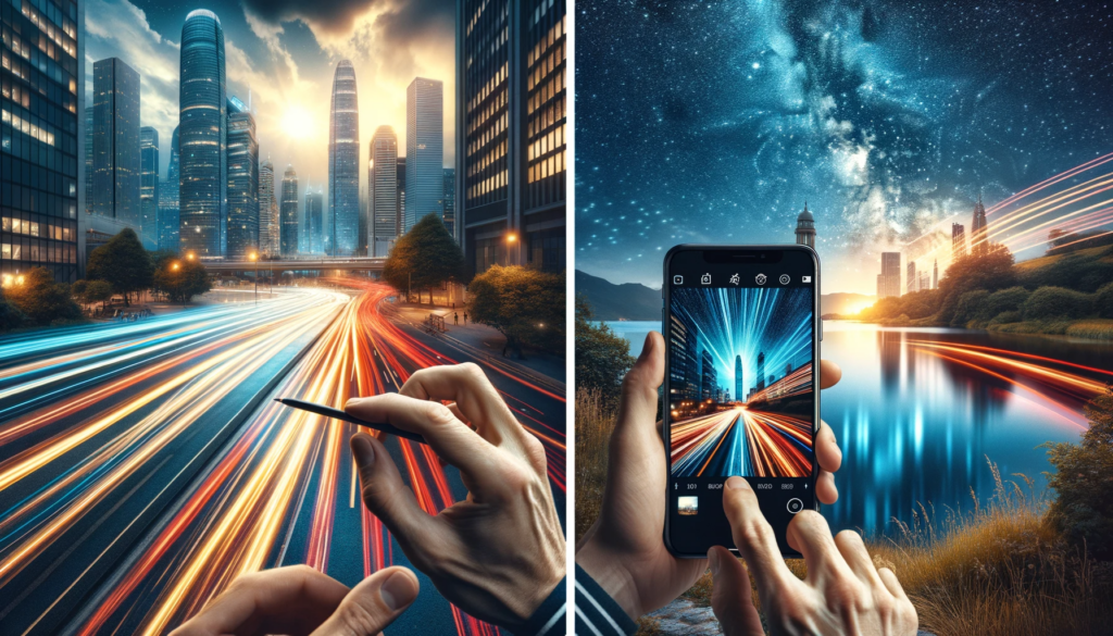 Langzeitbelichtung mit dem Handy? Bei Tag und Nacht! iOS Smartphone Tipp Fotografieren und Filmen mit dem Smartphone für Fotos und Videos: Smartphone-Fotografie: Profi-Tipps mit dem Handy für Freizeit, Hobby und Business