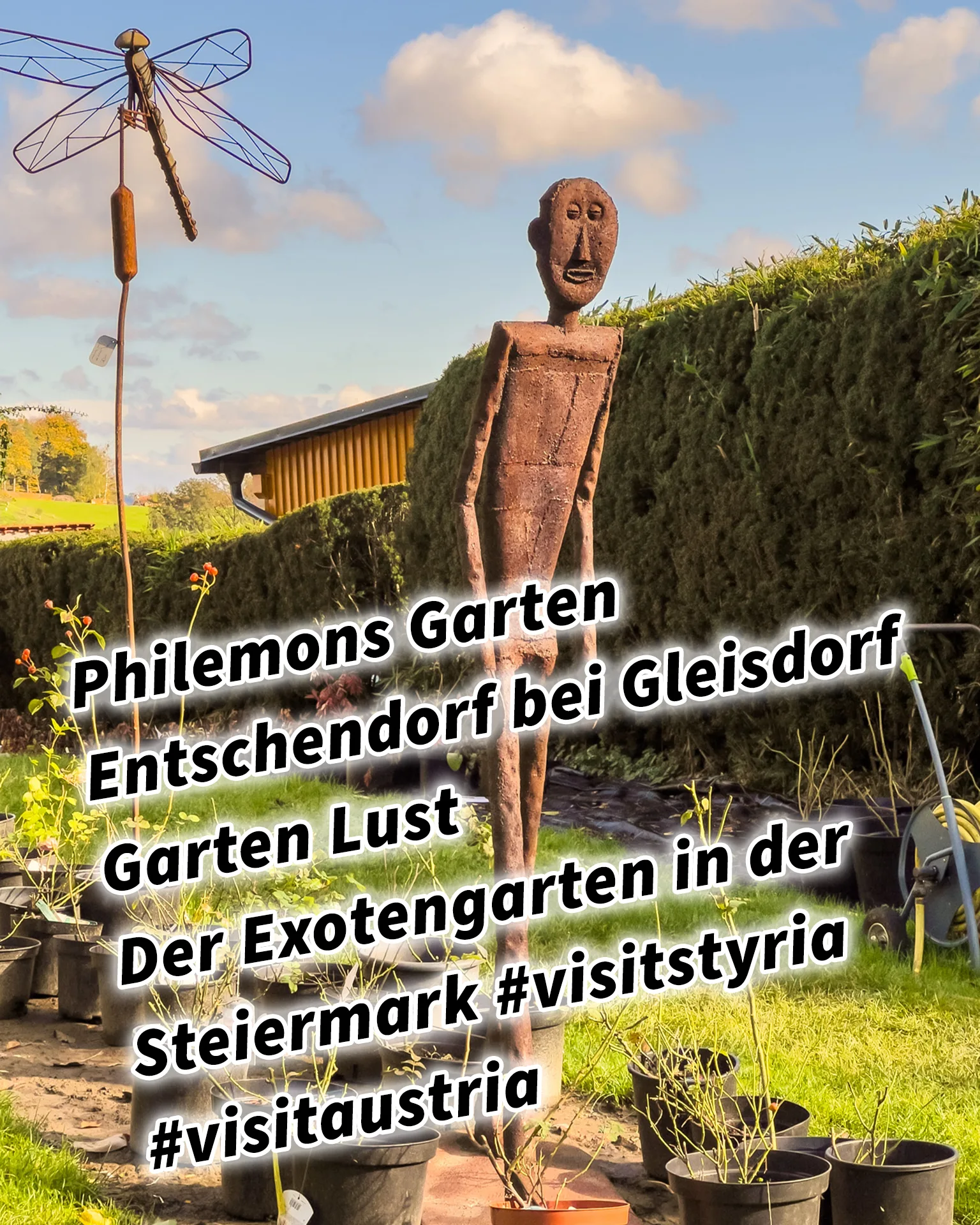 Philemons Garten Entschendorf bei Gleisdorf Garten Lust Der Exotengarten in der Steiermark #visitstyria #visitaustria Einzigartige Pflanzen und seltene Gewächse