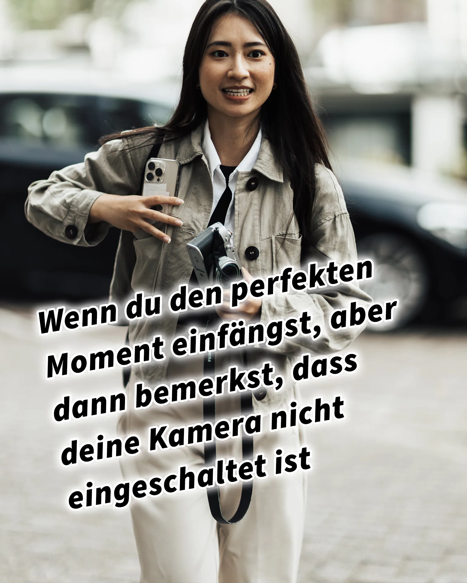 Wenn du den perfekten Moment einfängst, aber dann bemerkst, dass deine Kamera nicht eingeschaltet oder die Speicherkarte voll ist. inkl. 37 Fototipps und Bildideen