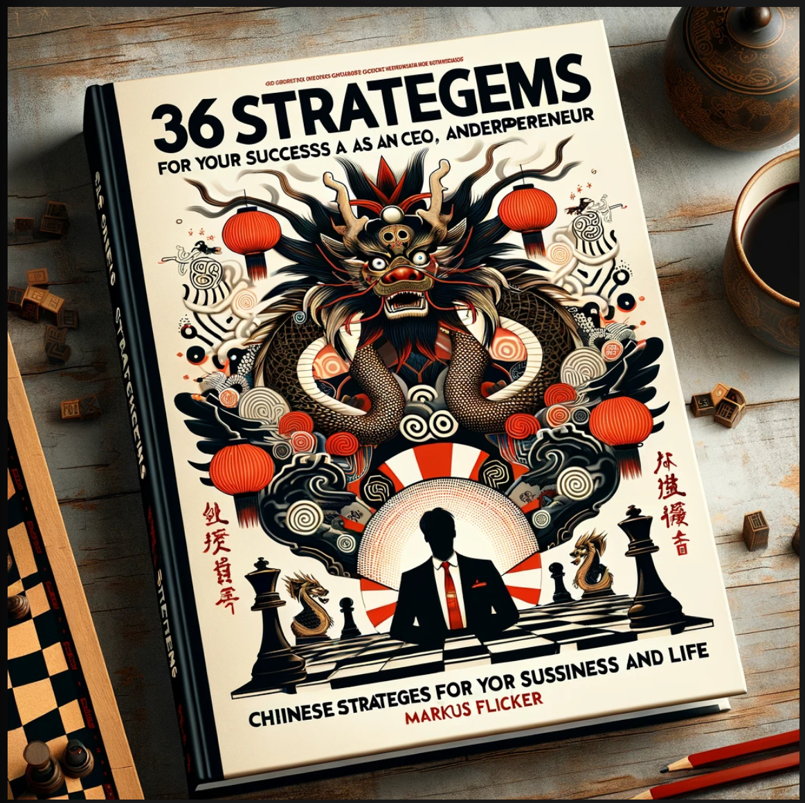 36 Strategeme für deinen Erfolg als Selbstständiger, Geschäftsführer und Unternehmer Chinesische Strategien für deinen Erfolg im Business und im Leben Buch von Markus Flicker #36strategeme