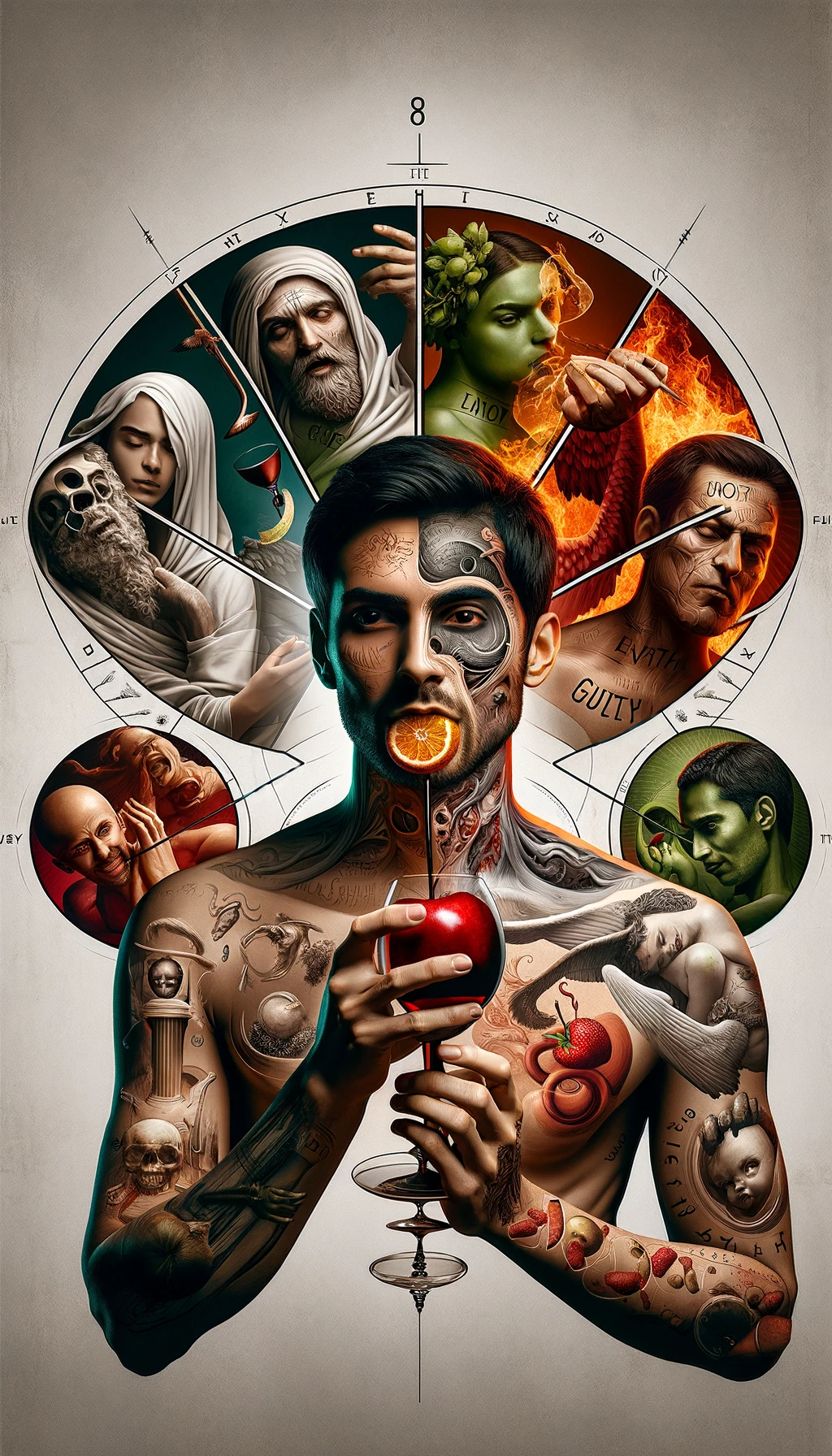 Die 7 Todsünden im 21sten Jahrhundert: Verlockungen der Moderne: Eine kritische Betrachtung der 7 Todsünden im 21. Jahrhundert Buch von Markus Flicker Die 7 Todsünden im 21sten Jahrhundert: Verlockungen der Moderne: Eine kritische Betrachtung der 7 Todsünden im 21. Jahrhundert