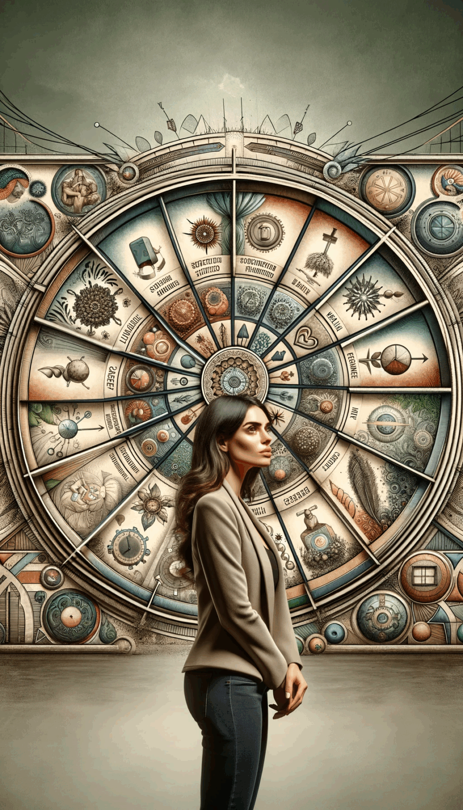 Dein Lebensrad drehen: 12 Schlüsselbereiche für ein Erfülltes Leben: Dein Schlüssel zu Glück und Erfolg Buch von Markus Flicker Dein Lebensrad drehen: 12 Schlüsselbereiche für ein erfülltes Leben Die 12 Lebensbereiche: Dein Schlüssel zu Glück und Erfolg Buch von Markus Flicker