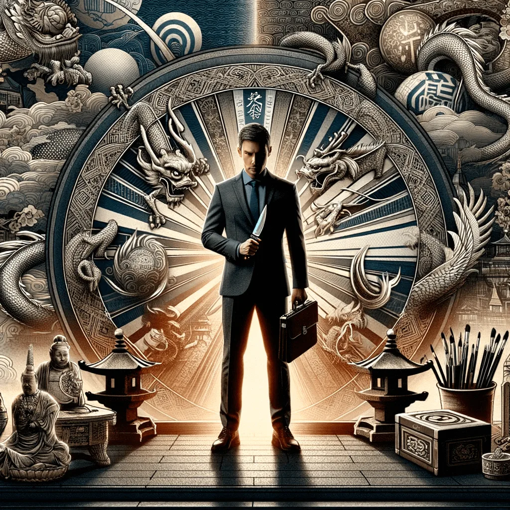 Mit dem Messer eines Anderen töten. 36 Strategeme für deinen Erfolg als Selbstständiger und Unternehmer: Chinesische Strategien für deinen Erfolg im Business und im Leben