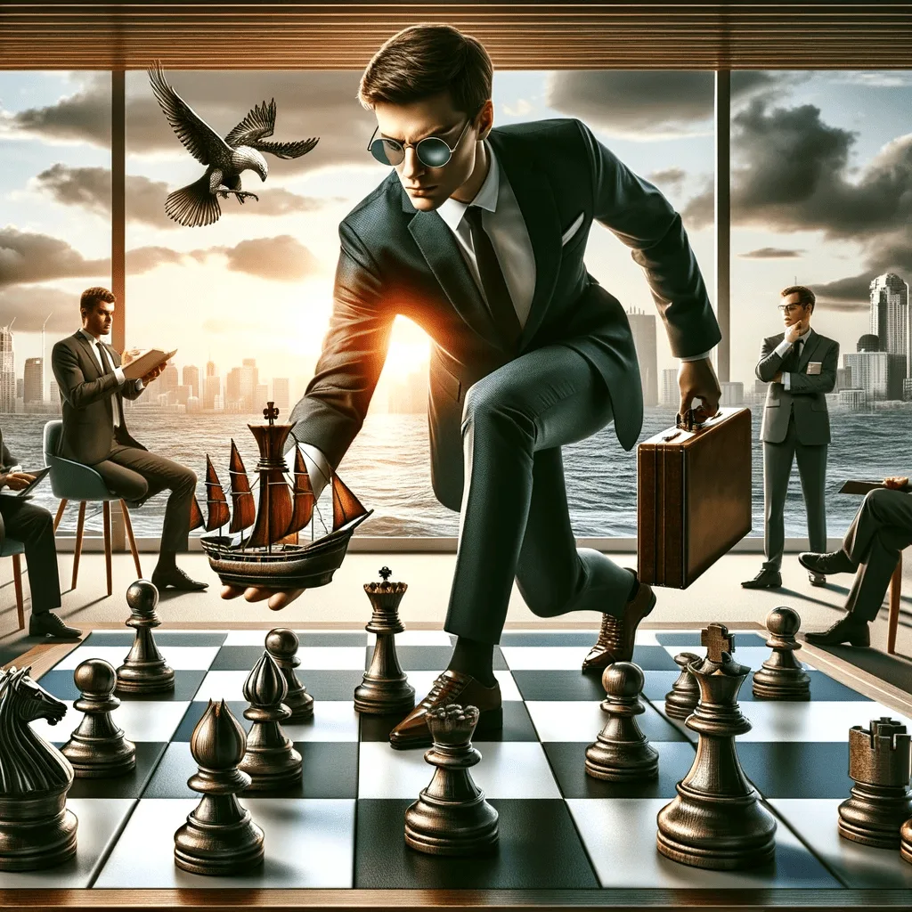 Den Kaiser täuschen und das Meer überqueren. 36 Strategeme für deinen Erfolg als Selbstständiger und Unternehmer: Chinesische Strategien für deinen Erfolg im Business und im Leben