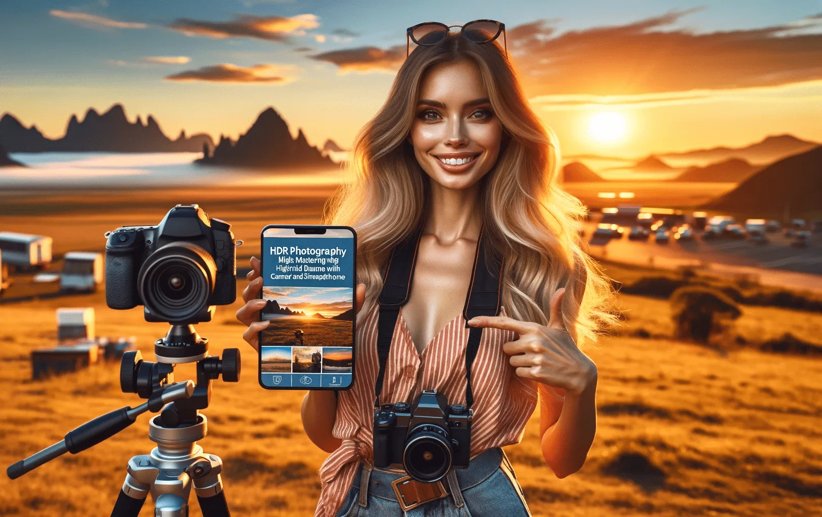 HDR-Fotos (High Dynamic Range) Tipps für Aufnahmen mit Kamera und Smartphone. Fotografieren und Filmen mit dem Smartphone: Bessere Fotos und Videos mit dem Handy für Freizeit, Hobby und Business