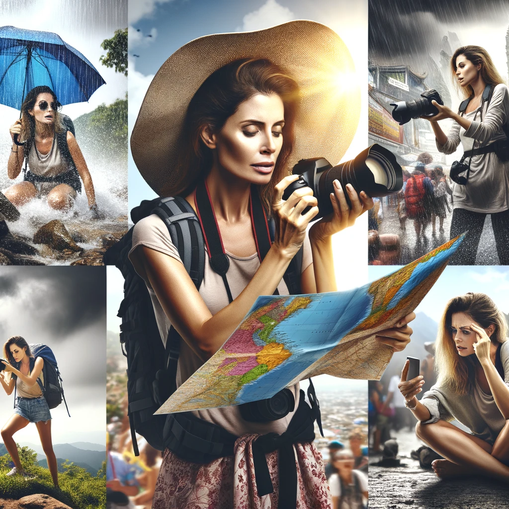 Verschiedene Kameraprobleme auf Reisen und typische Herausforderungen