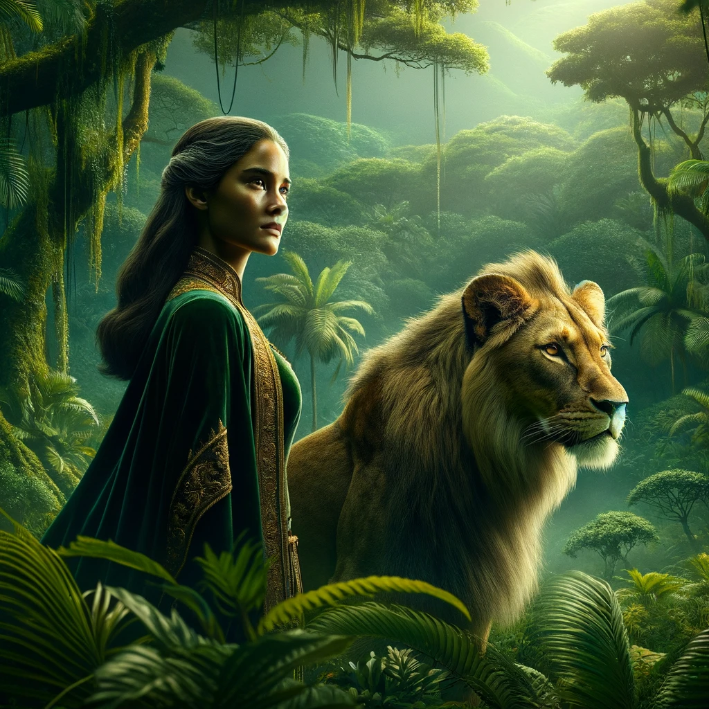 Der Löwe überlebt im Dschungel nicht, indem er so tut, als wäre er der König. Er muss der König sein. Es gibt nur eine Regel im Dschungel: Der Löwe frisst, wenn er Hunger hat. #GedankenZumLeben