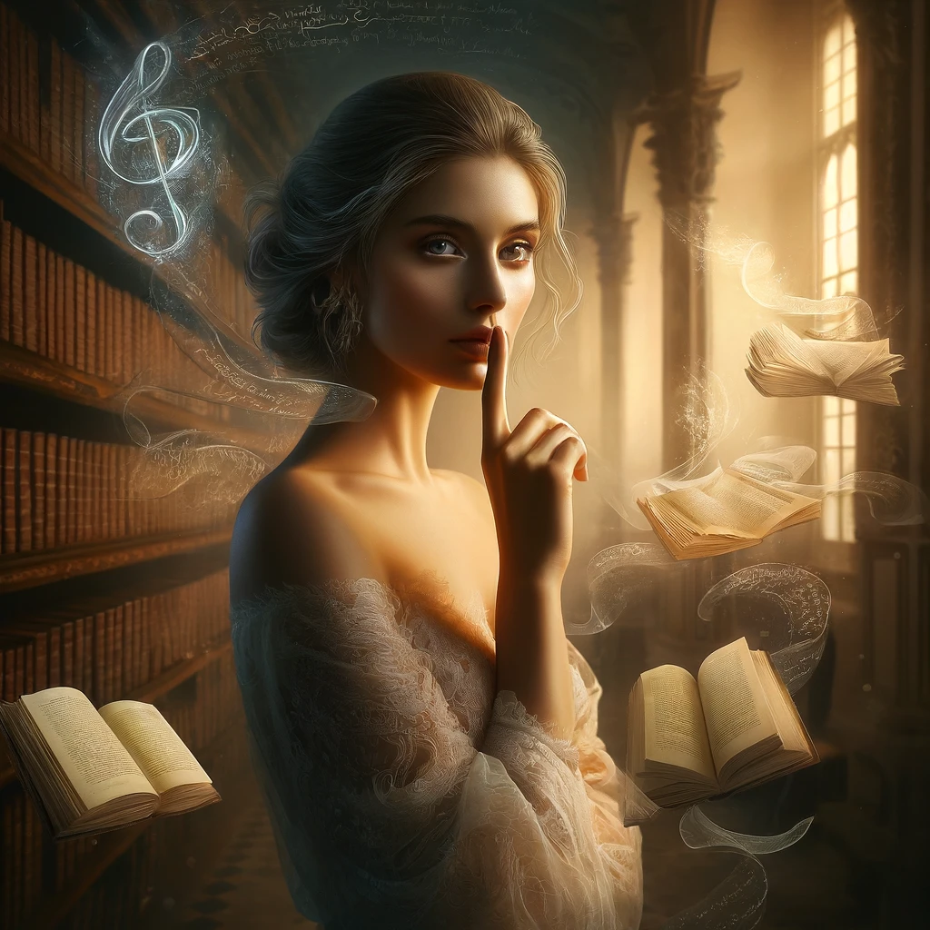 Wer schweigt, hat nichts zu sagen. Die Tiefe des Schweigens: Einblicke in Sprache und Kommunikation #GedankenZumLeben