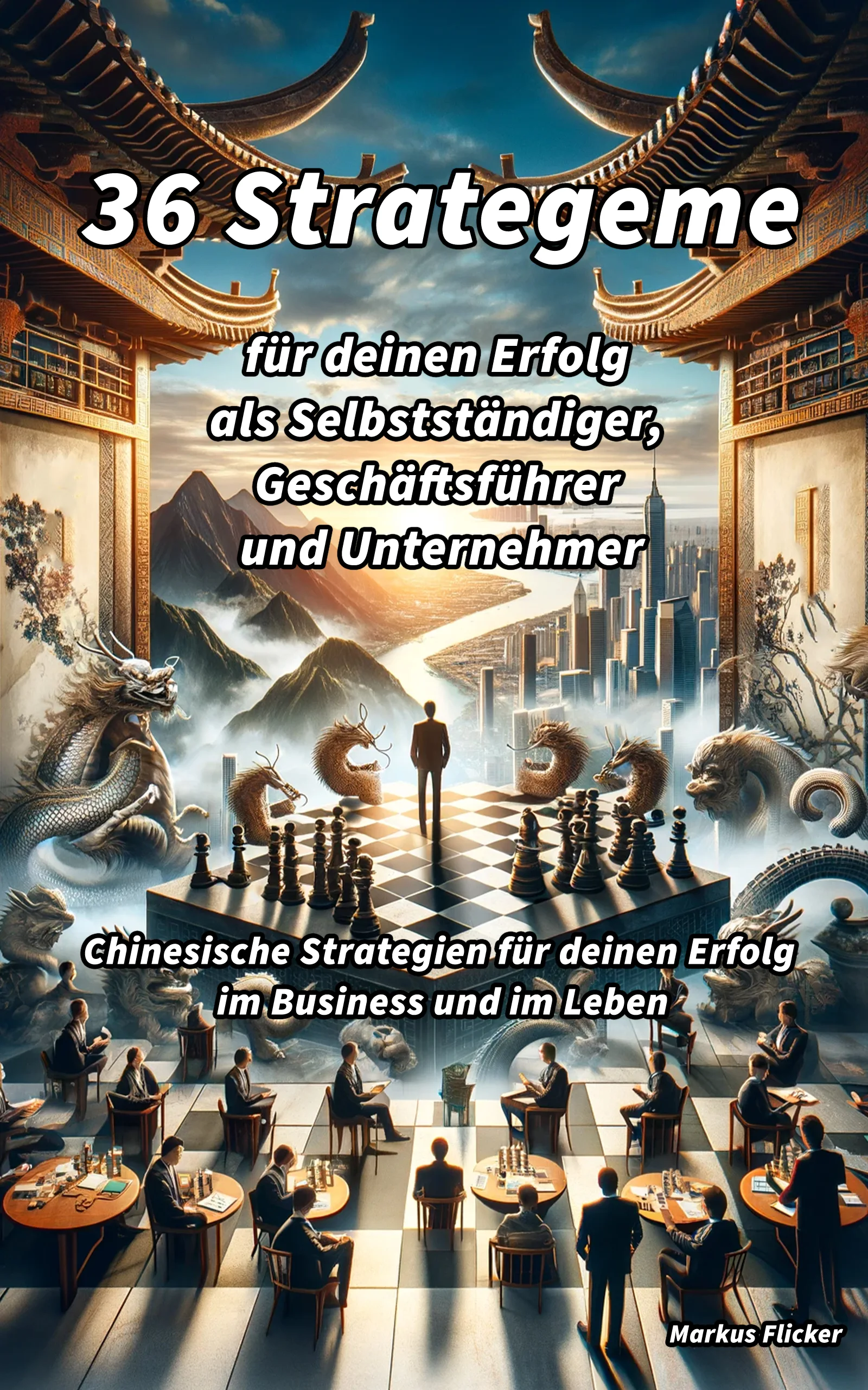 36 Strategeme für deinen Erfolg als Selbstständiger, Geschäftsführer und Unternehmer Chinesische Strategien für deinen Erfolg im Business und im Leben Buch von Markus Flicker #36strategeme