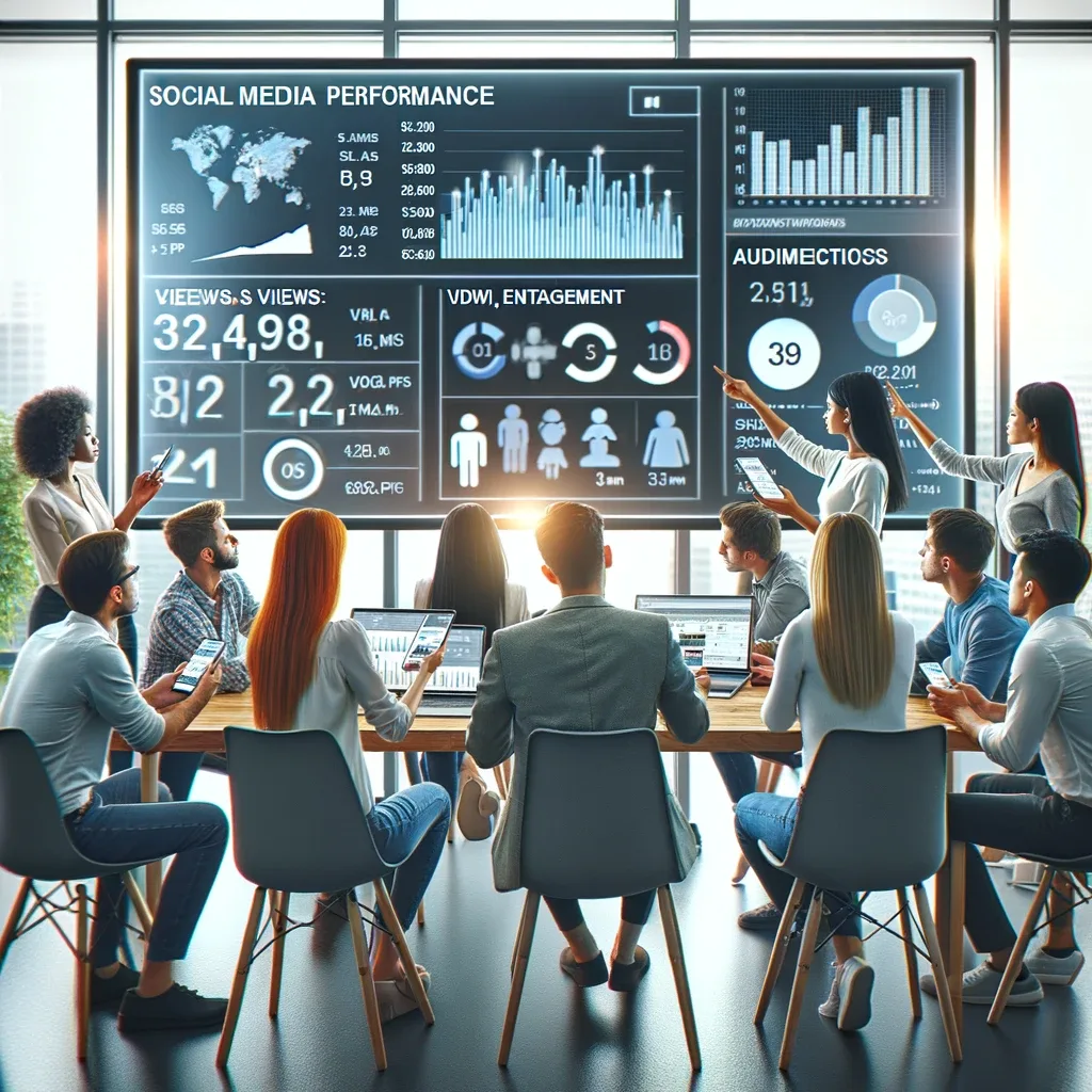 Analyse und Optimierung der Social-Media-Performance. Nutzung von Analysetools zur Auswertung der Video-Performance. Anpassung der Strategie basierend auf Zuschauerinteraktionen und -feedback. Wie werde ich im Internet sichtbar?!: Starte mit Social Media für Erfolg durch deinen Online Auftritt und mehr Sichtbarkeit