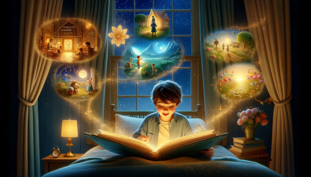 Gute Nacht Geschichten für Kinder zum Einschlafen für eine schöne Reise ins Traumland zum Vorlesen und selber lesen lassen mit Mehrwert, Wissen und Lernerfolg Buch von Markus Flicker