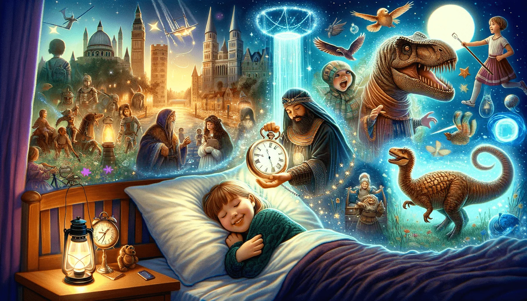 Lillys magische Traumzeitreise. 26 Gute Nacht Geschichten für Kinder zum Einschlafen für eine schöne Reise ins Traumland zum Vorlesen und selber lesen lassen mit Mehrwert, Wissen und Lernerfolg Buch von Markus Flicker