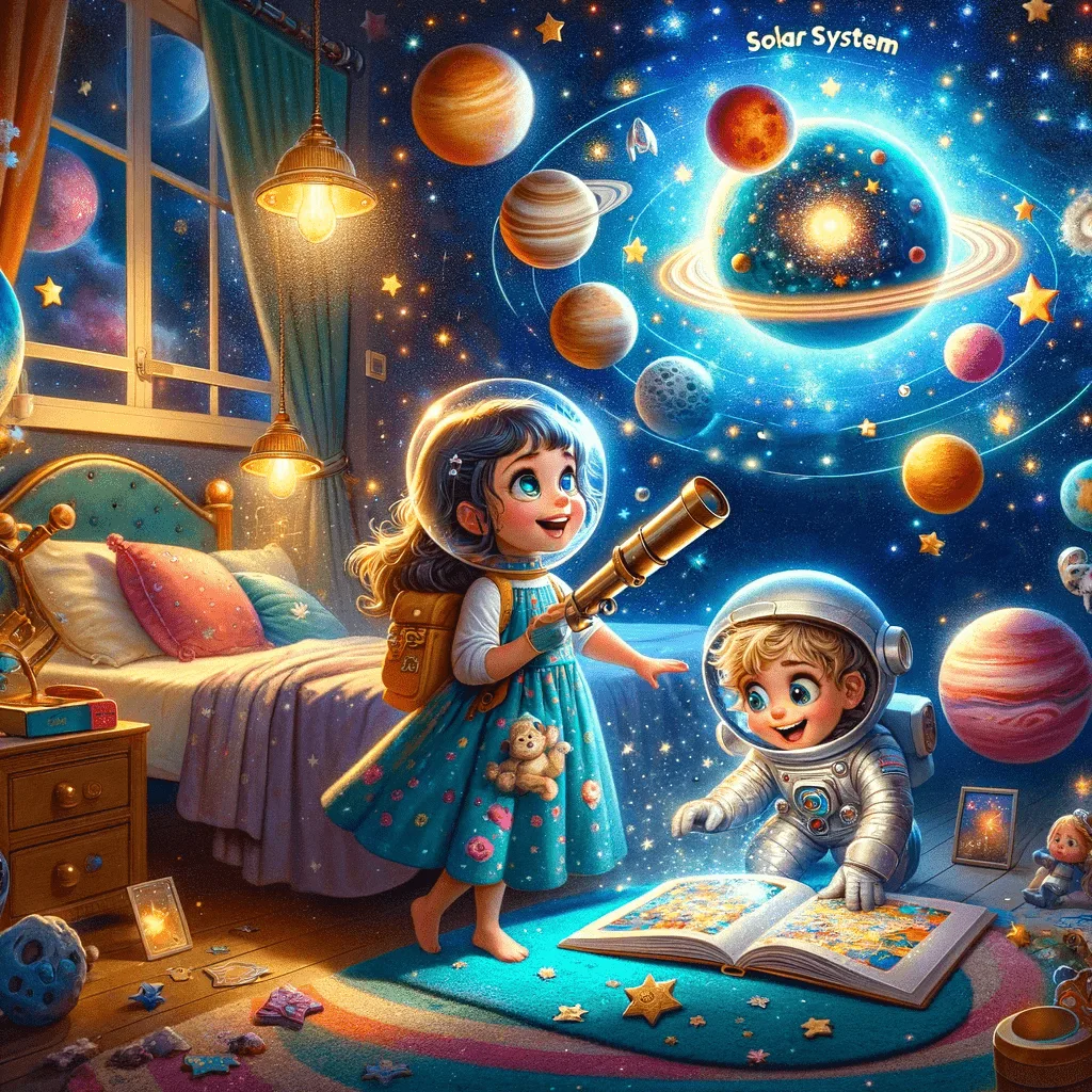 Ninas Entdeckungsreise durch das Traumuniversum. Gute Nacht Geschichten für Kinder zum Einschlafen für eine schöne Reise ins Traumland zum Vorlesen und selber lesen lassen mit Mehrwert, Wissen und Lernerfolg Buch von Markus Flicker